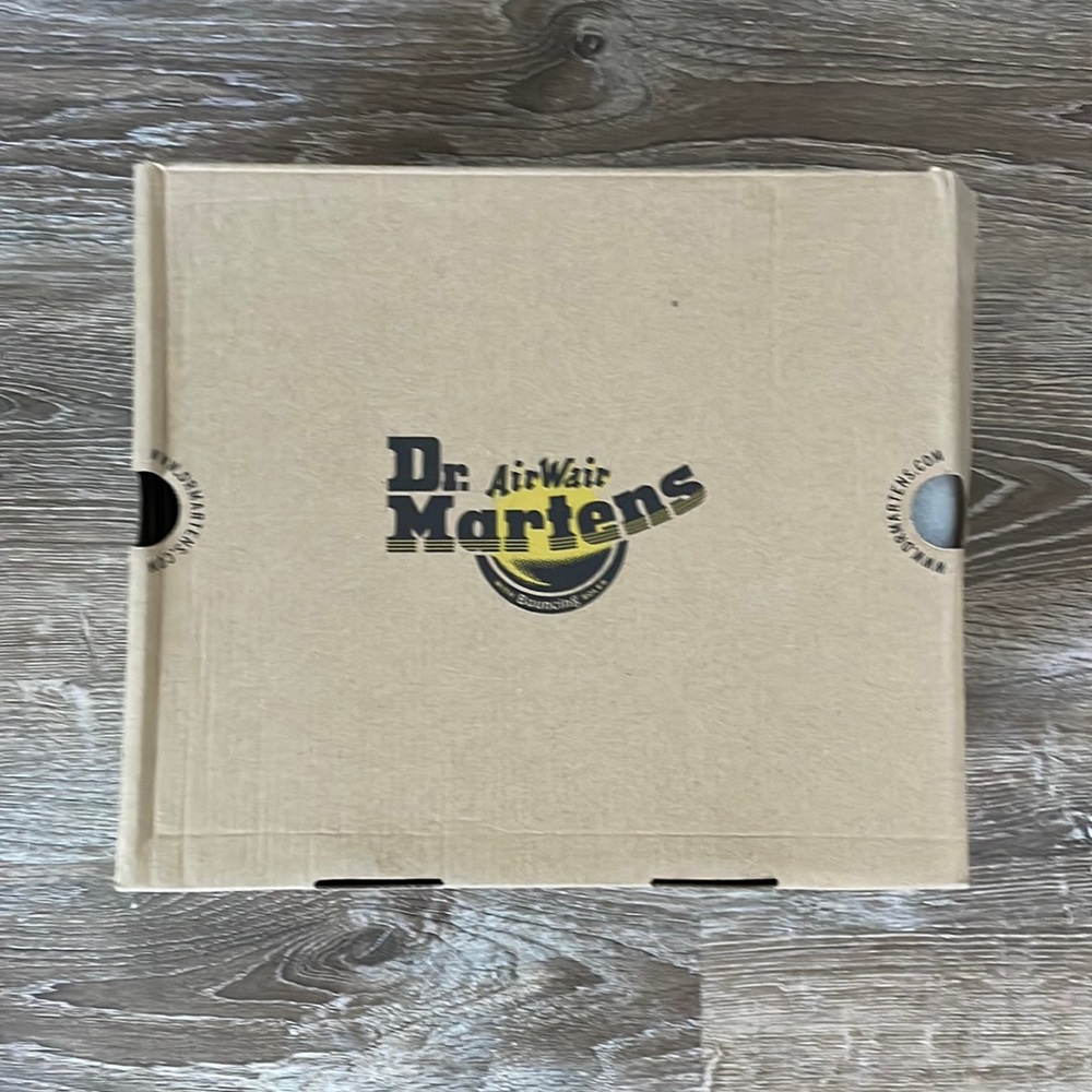 MENS DR MARTENS — brand new with box.
